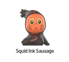 Twinkle Twinkle Create Your Taste Series Figures - B - Squid Ink Sausage (Confirmed Style)
