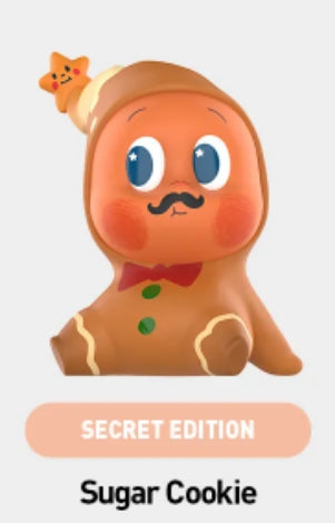 Twinkle Twinkle Create Your Taste Series Figures - B - Sugar Cookie (Confirmed Style) (Secret)
