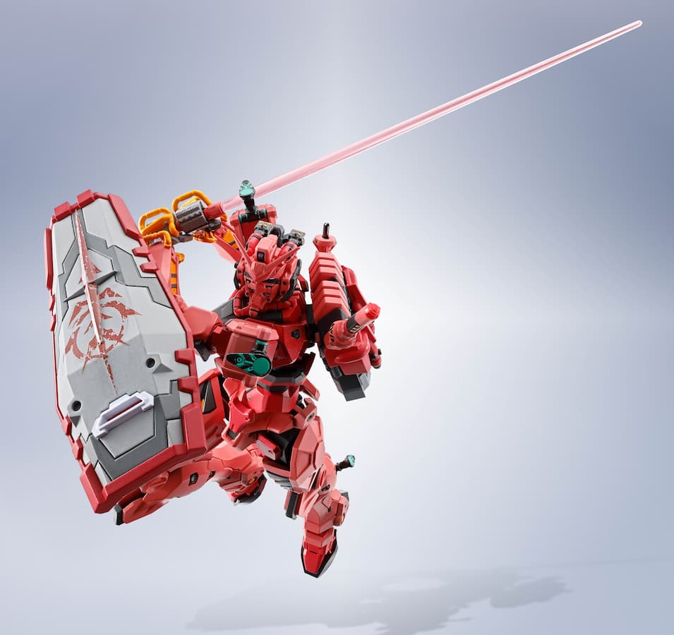 BANDAI Tamashii Metal Robot Spirits SIDE MS Red Gundam 