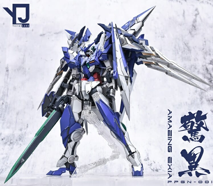 MG Amazing Exia Resin Conversion Kit [Revised]