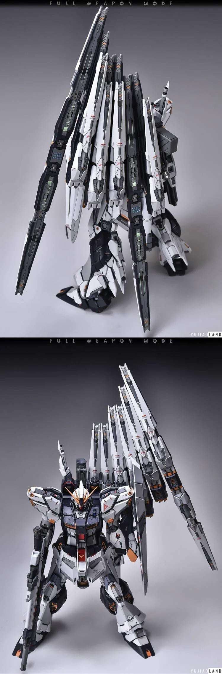 Yujiao Land MG v-Gundam GK parts