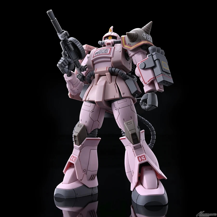 アウト・オブパンダ 様 HG 1/144 Zaku Desert Type (Pink Panther Corps) – Cool Dragon Hobby