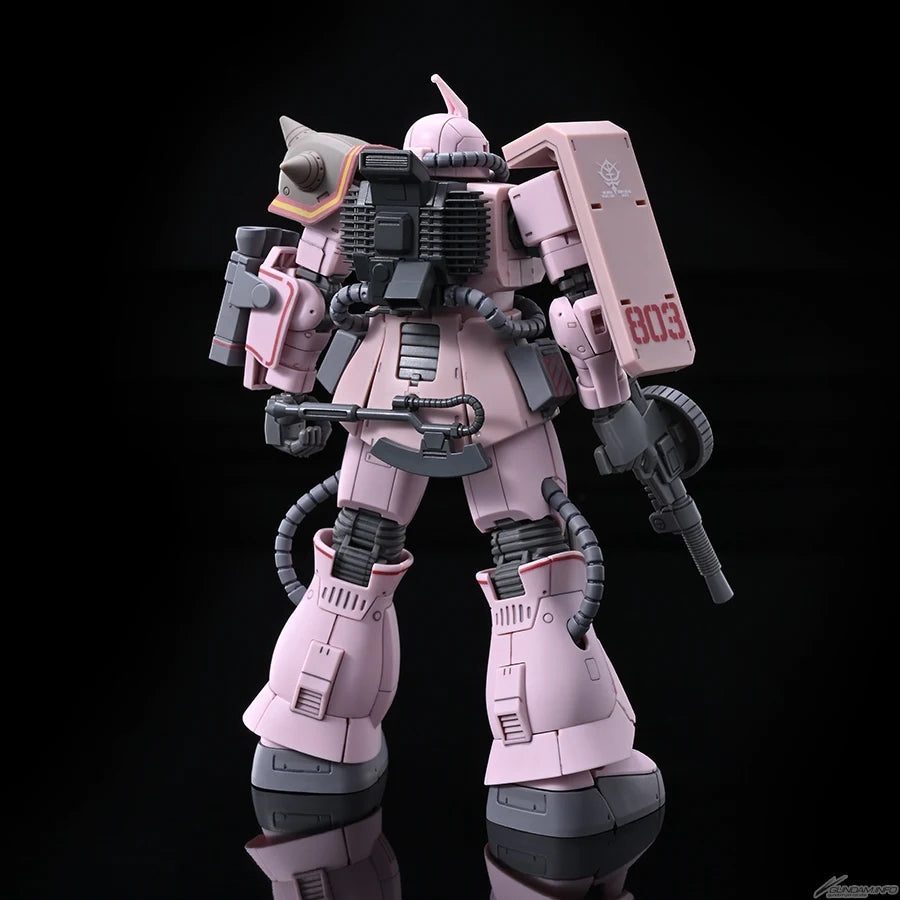 アウト・オブパンダ 様 HG 1/144 Zaku Desert Type (Pink Panther Corps) – Cool Dragon Hobby
