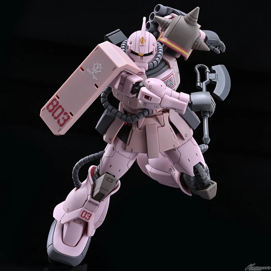 HG 1/144 Zaku Desert Type (Pink Panther Corps) – Cool Dragon Hobby