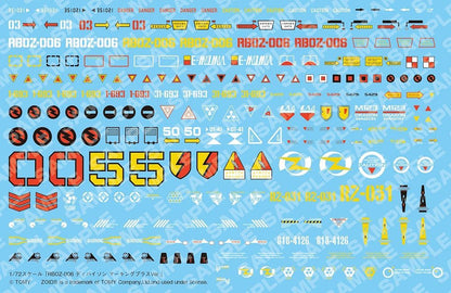 Zoids RBOZ-006 Dibison Marking 1/72