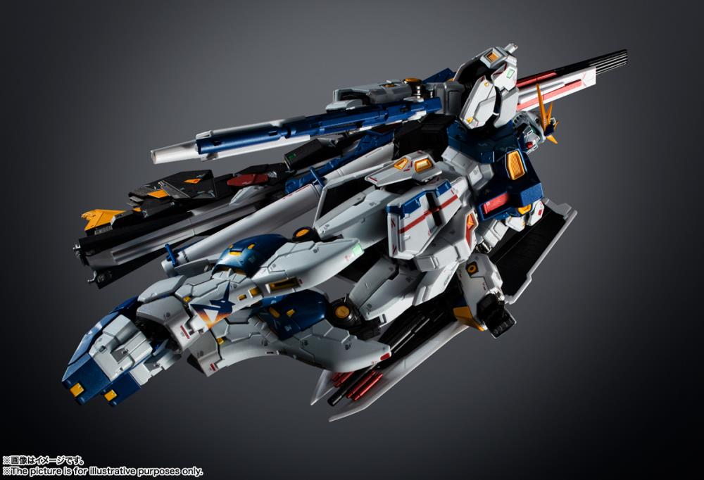 Mobile Suit Gundam: Char's Counterattack Chogokin RX-93ff v Gundam