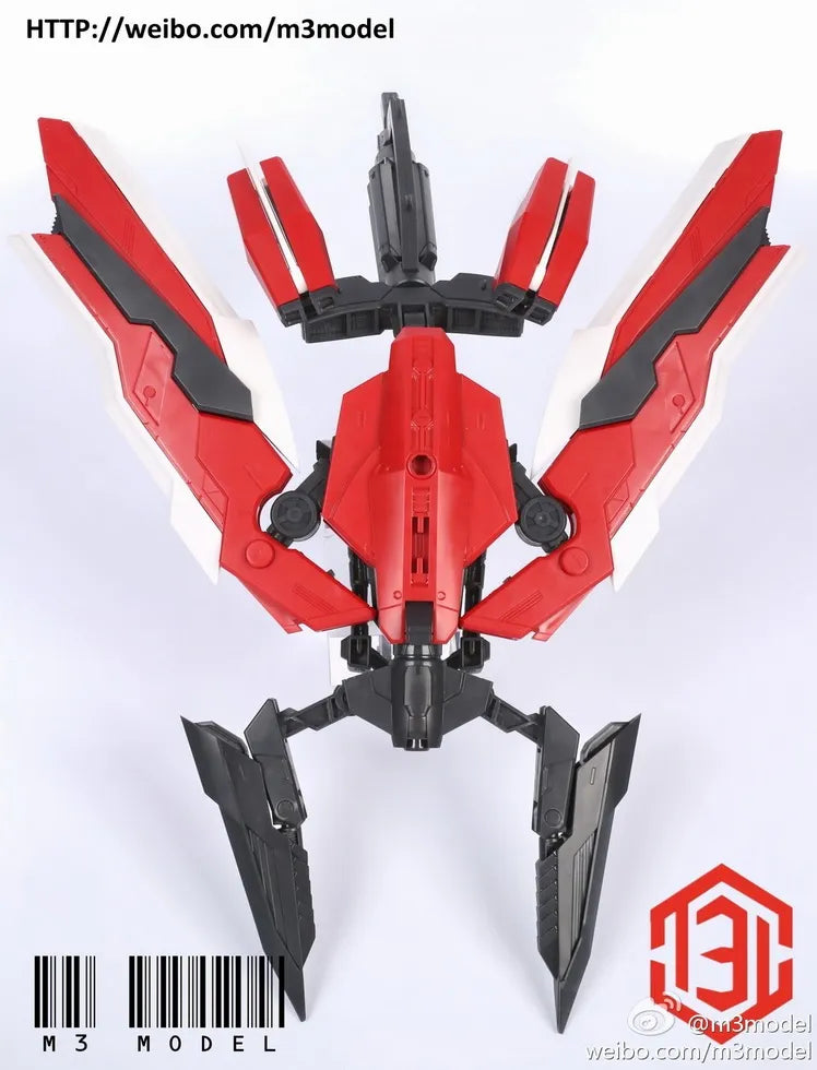 M3 - Great Sword Tactical Arms Backpack - for Bandai or Nillson PG 1/60 Gundam Astray Red Frame