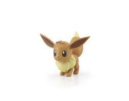 Pokemon Scale World Kanto Region Eevee & Wartortle Figure Set