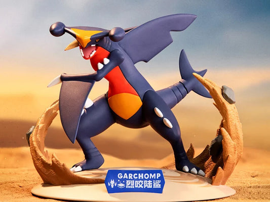 FUNISM Pokemon Prime Figure Mini Garchomp Figure