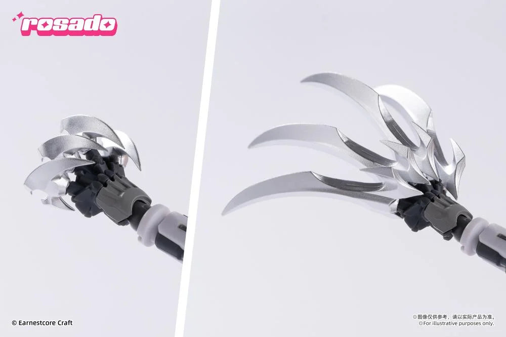 Earnestcore Craft Rosado Project RS-02 Starflower Black Iris 1/10 Scale Action Figure