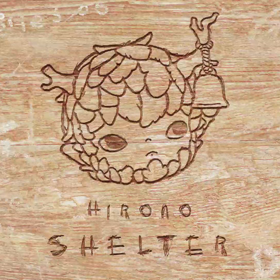 POP MART Hirono Shelter Series Figures  - Stuffed Bear (Secret) (Confirmed Style)