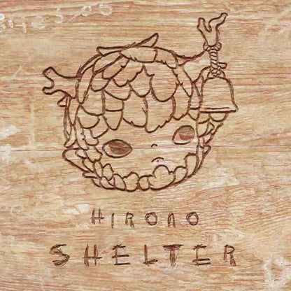 POP MART Hirono Shelter Series Figures  - Stuffed Bear (Secret) (Confirmed Style)