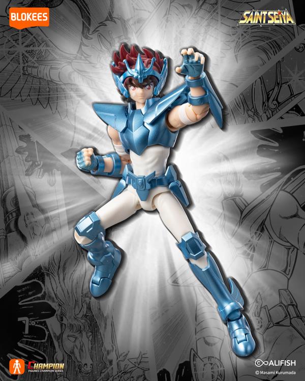 Saint Seiya Champion Class 04 Pegasus Seiya Model Kit