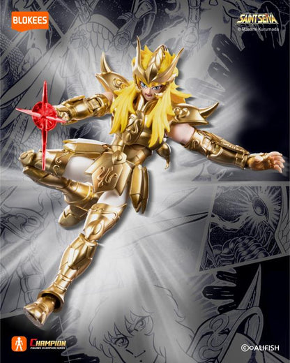 Blokees Saint Seiya Champion Class 03 Scorpio Milo Model Kit