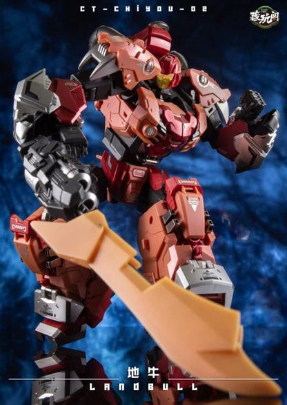 (Pre-Order) CT-Chiyou-02 Landbull (ETA: July 2025)