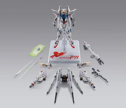 Metal Build Gundam F91 Chronicle White Ver. P-Bandai