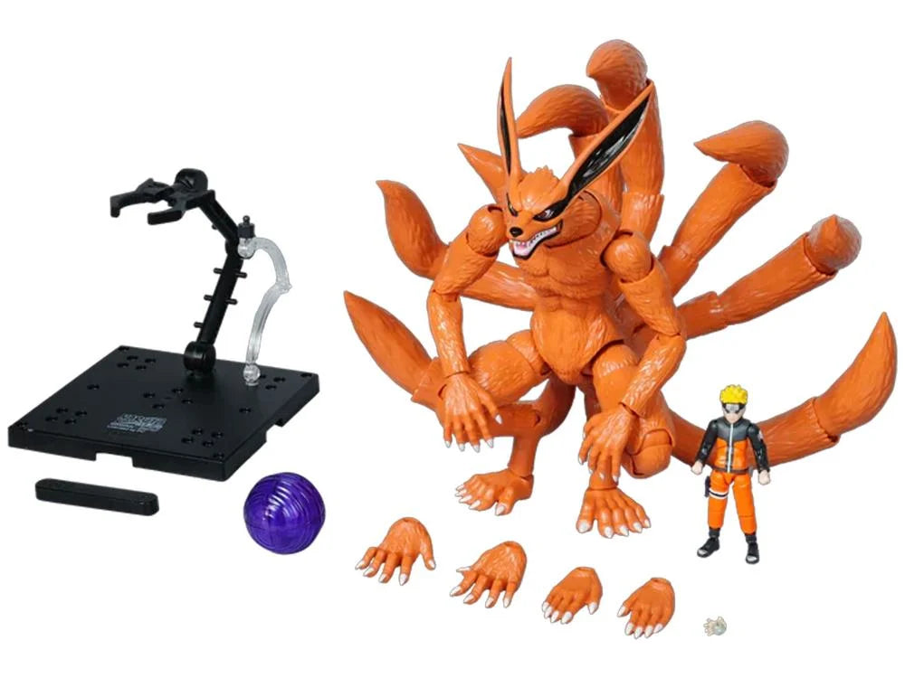 Blokees Naruto: Shippuden Legend Edition 01 Kurama (Nine Tails) Model Kit