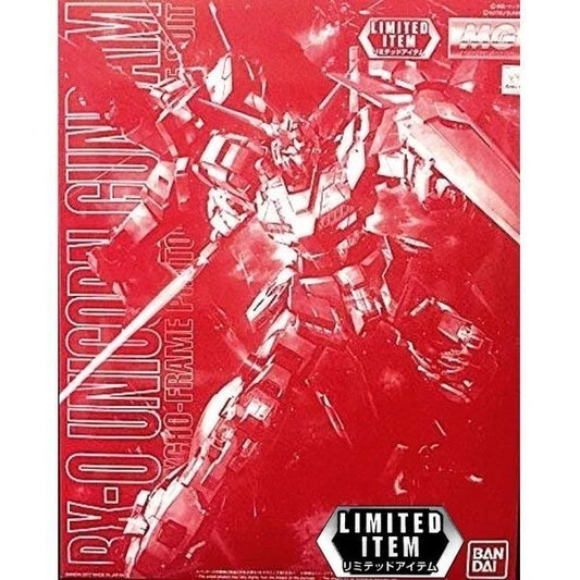 MG RX-0 Unicorn Gundam Metallic Gloss Injection 1/100