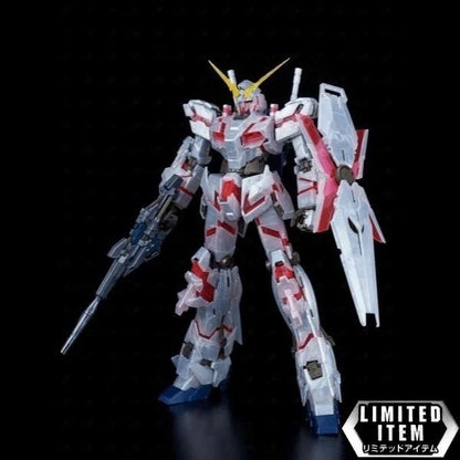 MG RX-0 Unicorn Gundam Metallic Gloss Injection 1/100