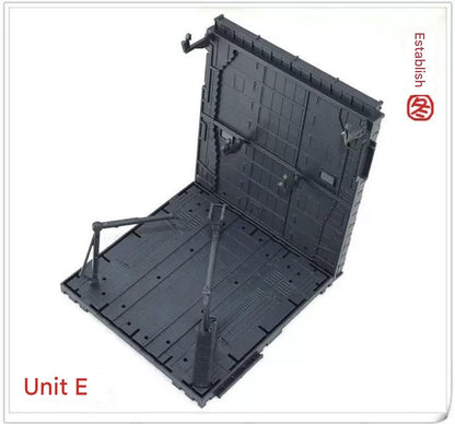 CC Maintenance Vault Unit E for HG/EG/MG 1/144 or 1/100 Model Kits