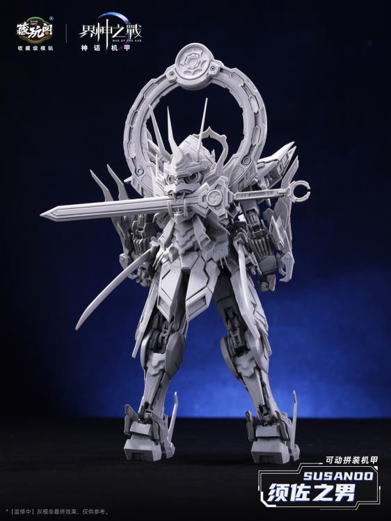 (Pre-Order) War of the God Susanoo (Deluxe Ver.) Model Kit (ETA: October 2025)