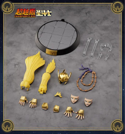 Saint Seiya Champion Class 01 Aries Mu Model Kit