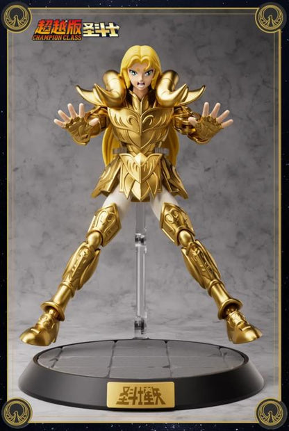 Saint Seiya Champion Class 01 Aries Mu Model Kit