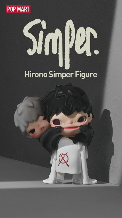 POP MART Hirono Simper Figure (Height: 8 cm)