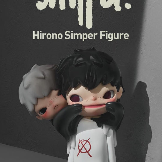 POP MART Hirono Simper Figure (Height: 8 cm)
