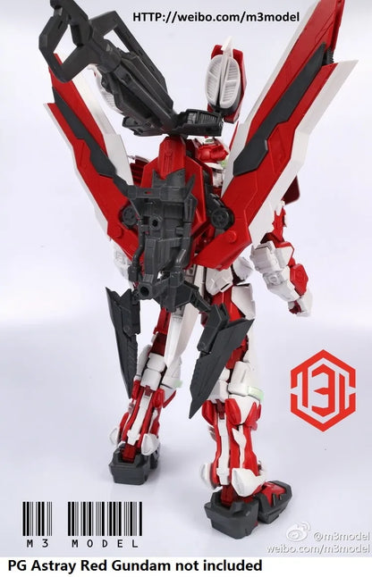 M3 - Great Sword Tactical Arms Backpack - for Bandai or Nillson PG 1/60 Gundam Astray Red Frame