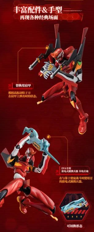 Blokees Neon Genesis Evangelion Action Edition Evangelion Production Model 02 Model Kit (Standard Version not First Batch)