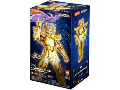 Blokees Saint Seiya: Knights of the Zodiac Champion Class 11 Cancer Deathmask Model Kit