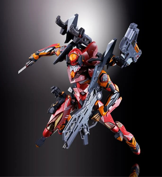 (Pre-Order) Rebuild of Evangelion Metal Build Evangelion Production Model 02 (30th with the Spear of Cassius) Action Figure (ETA: June 2026)