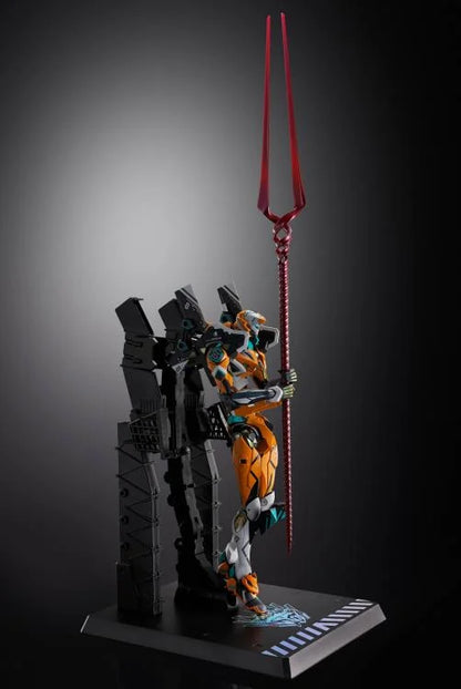 (Pre-Order) Rebuild of Evangelion Metal Build Evangelion Prototype 00/00 (30th with the Spear of Longinus) Action Figure (ETA: July 2026)