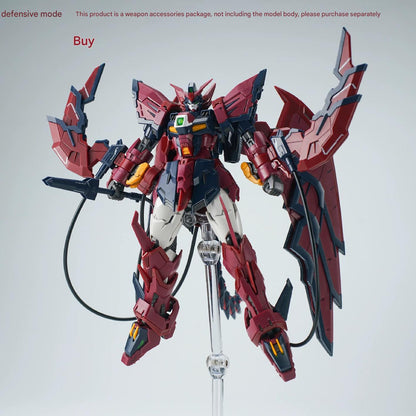 Sturm Und Drang Unit for 1/144 RG Gundam Epyon EW + Effect Sets