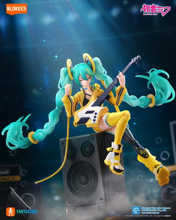 Blokees Vocaloid Blokees Fantasy Hatsune Miku (Miracle Edition) Model Kit