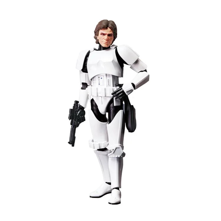 Blokees Star Wars: A New Hope Champion Class 03 Han Solo (Stormtrooper Disguise) Model Kit