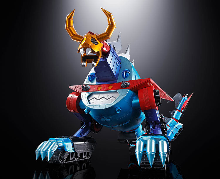 Divine Demon-Dragon Gaiking Soul of Chogokin GX-100 Gaiking & Daiku Maryu