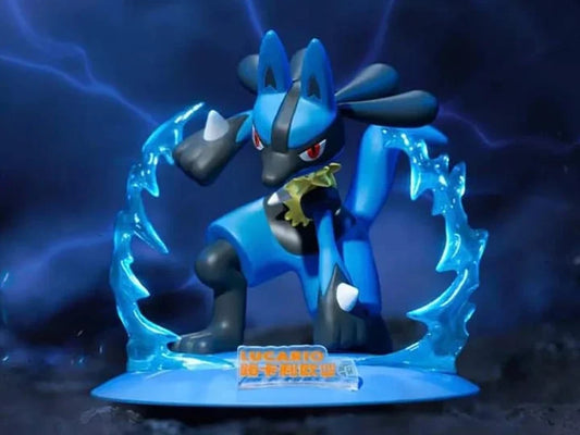 FUNISM Pokemon Prime Figure Mini Lucario Figure
