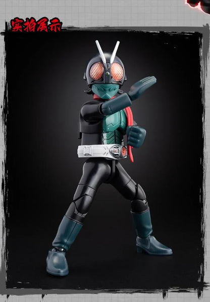 Blokees Shin Kamen Rider Classic Collection Kamen Rider No.1 with Cyclone Model Kit