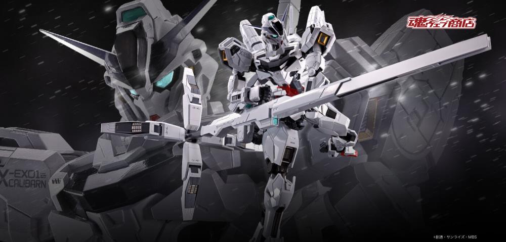 Mobile Suit Gundam: The Witch from Mercury Chogokin X-EX01 Gundam Calibarn Exclusive