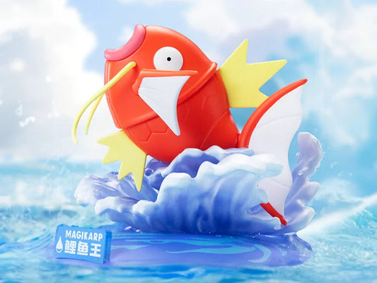 FUNISM Pokemon Prime Figure Mini Magikarp Figure