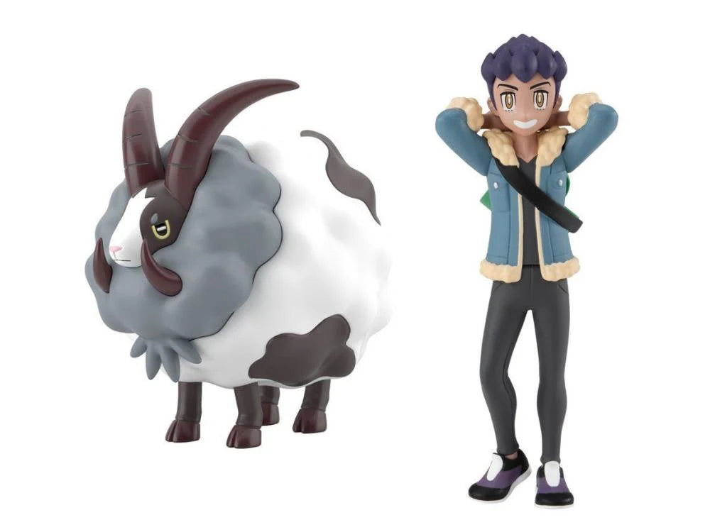 Pokemon Hop Model Pokemon Scale World Galar Region Hop & Dubwool Two-Pack – Cool Dragon Hobby
