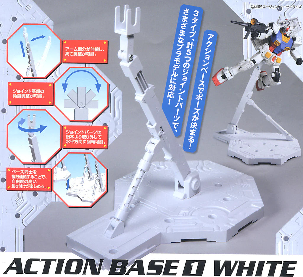 Action Base 1 Grey