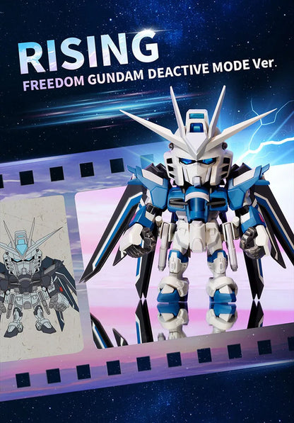 QMSV Seed Freedom Gundam Blind Box Series Movie Edition - Wholse Set of 8