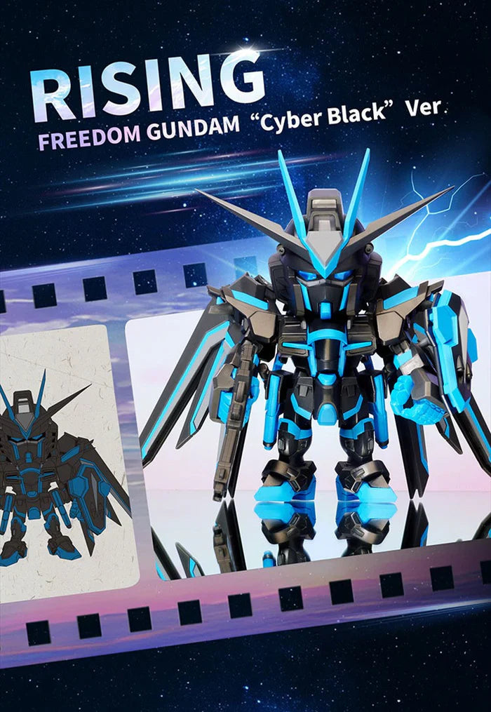 QMSV Seed Freedom Gundam Blind Box Series Movie Edition - Single Blind Box