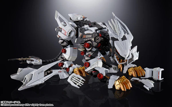 CHOGOKIN X ZOIDS - RZ-041 LIGER ZERO