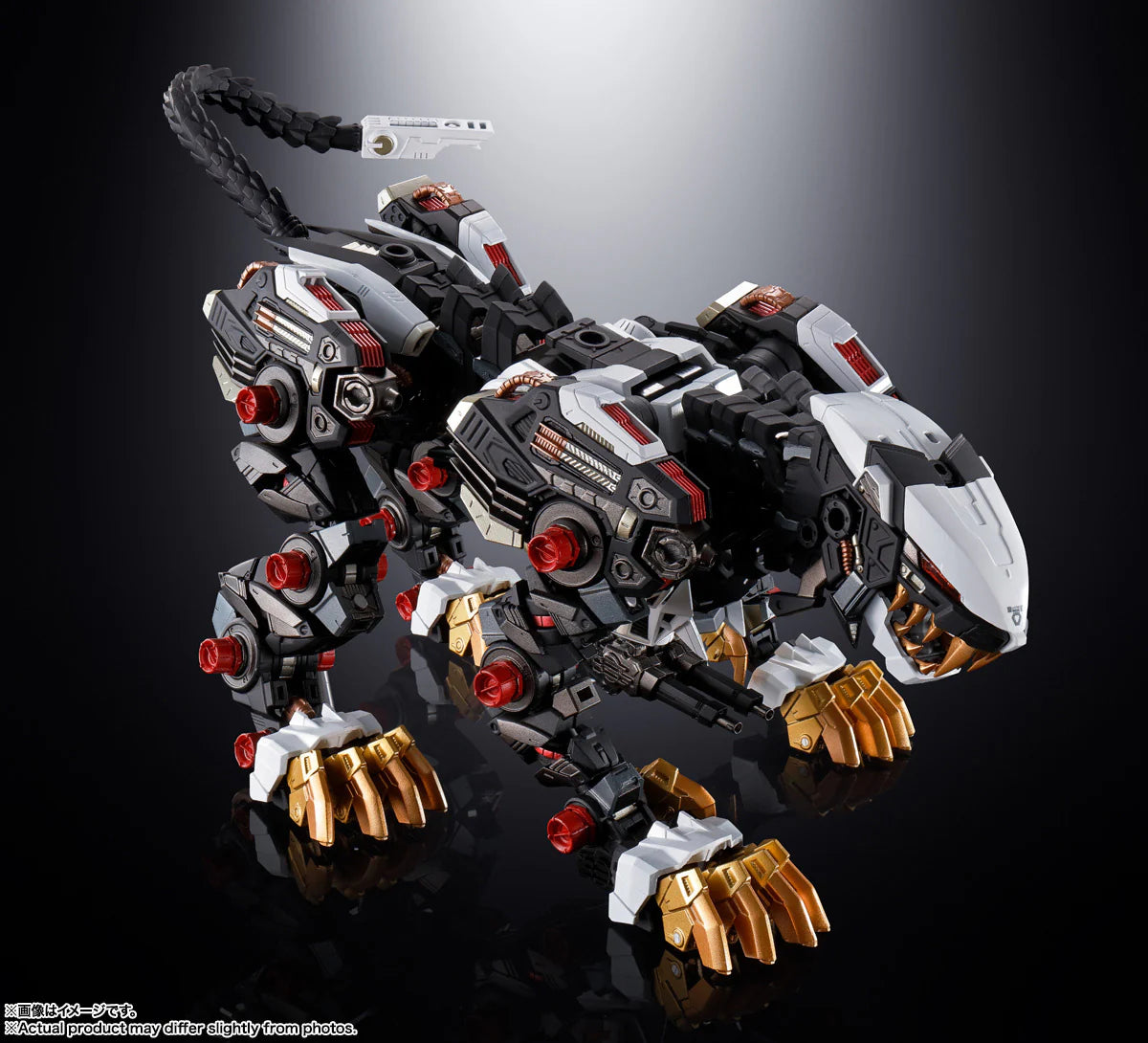 CHOGOKIN X ZOIDS - RZ-041 LIGER ZERO