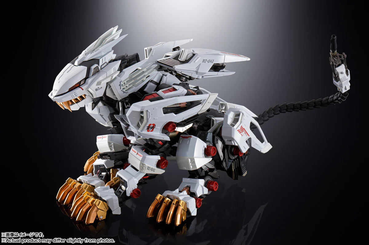 CHOGOKIN X ZOIDS - RZ-041 LIGER ZERO