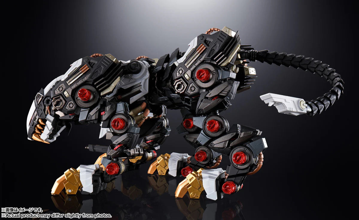 CHOGOKIN X ZOIDS - RZ-041 LIGER ZERO